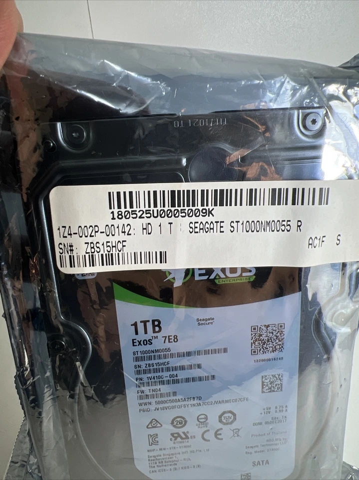 ST1000NM0055- SEAGATE 1TB 7200RPM SATA 6.0 GB/S 128MB HD - Image 4 of 4