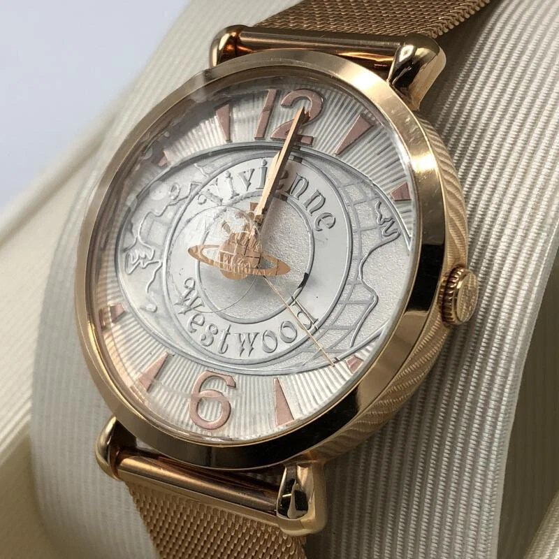 Second Hand Vivienne Westwood Vw-7765 World Orb Pink Gold