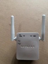 NETGEAR WN3000RPv3 Universal WiFi Range Extender - White