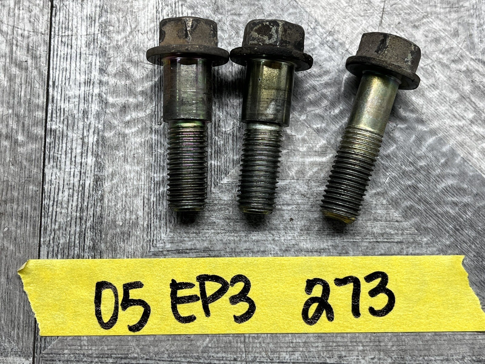 02-06 ACURA RSX K20A2 Z1 Civic Si K20z3 INTERMEDIATE MID HALF SHAFT