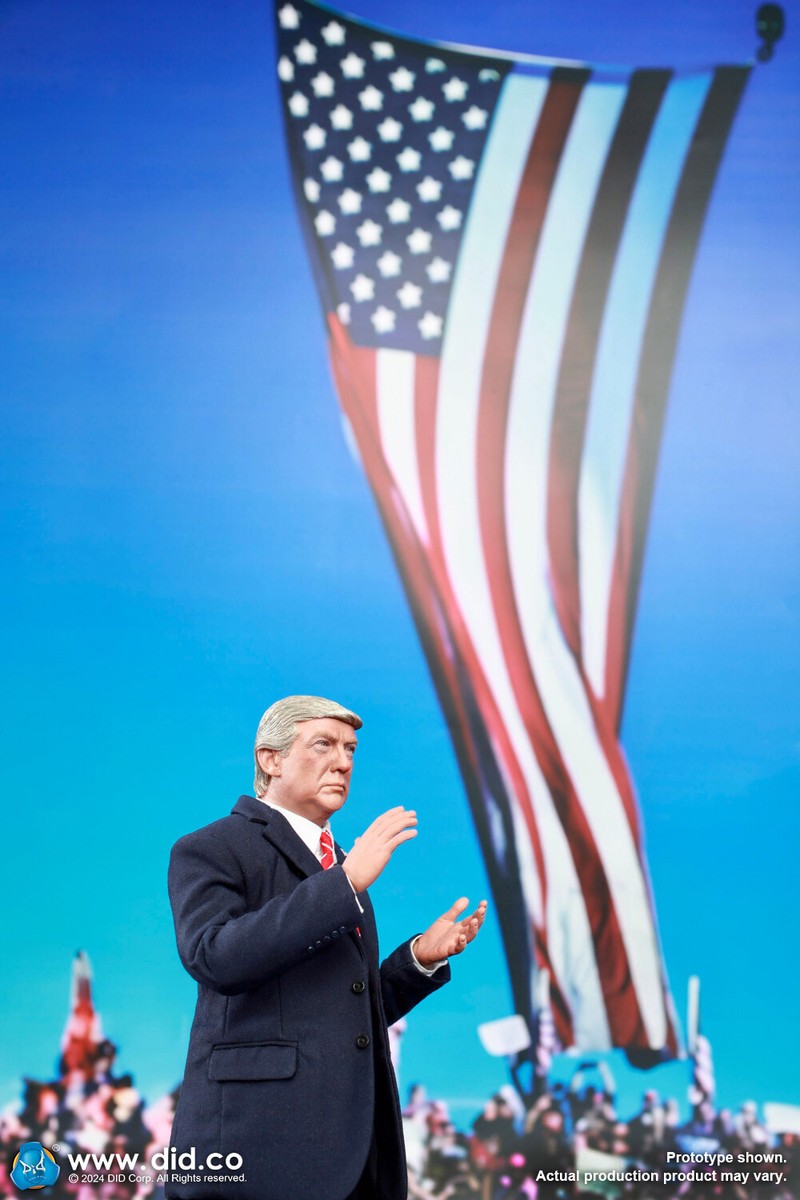 1/6 USA president Trump for 12