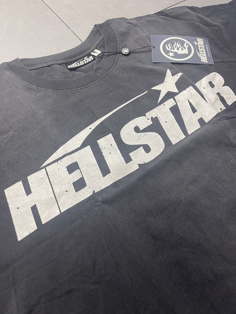 Hellstar Classic T Shirt Black Size X-Large Capsule 10 | eBay
