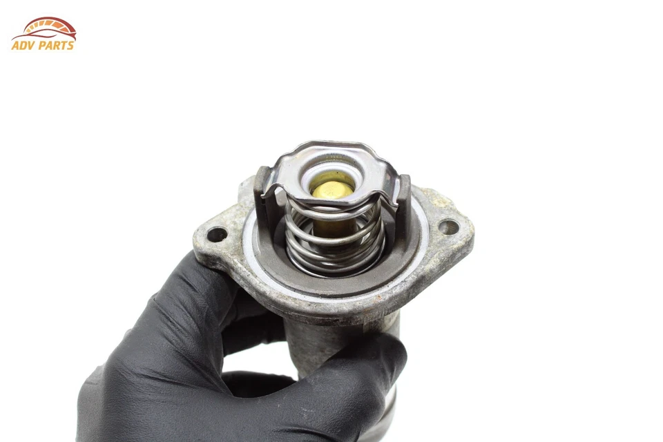 HUMMER H3 2006-2010 3,7 L MOTOR REFRIGERANTE TERMOSTATO CARCASA OEM Foto 4 de 4