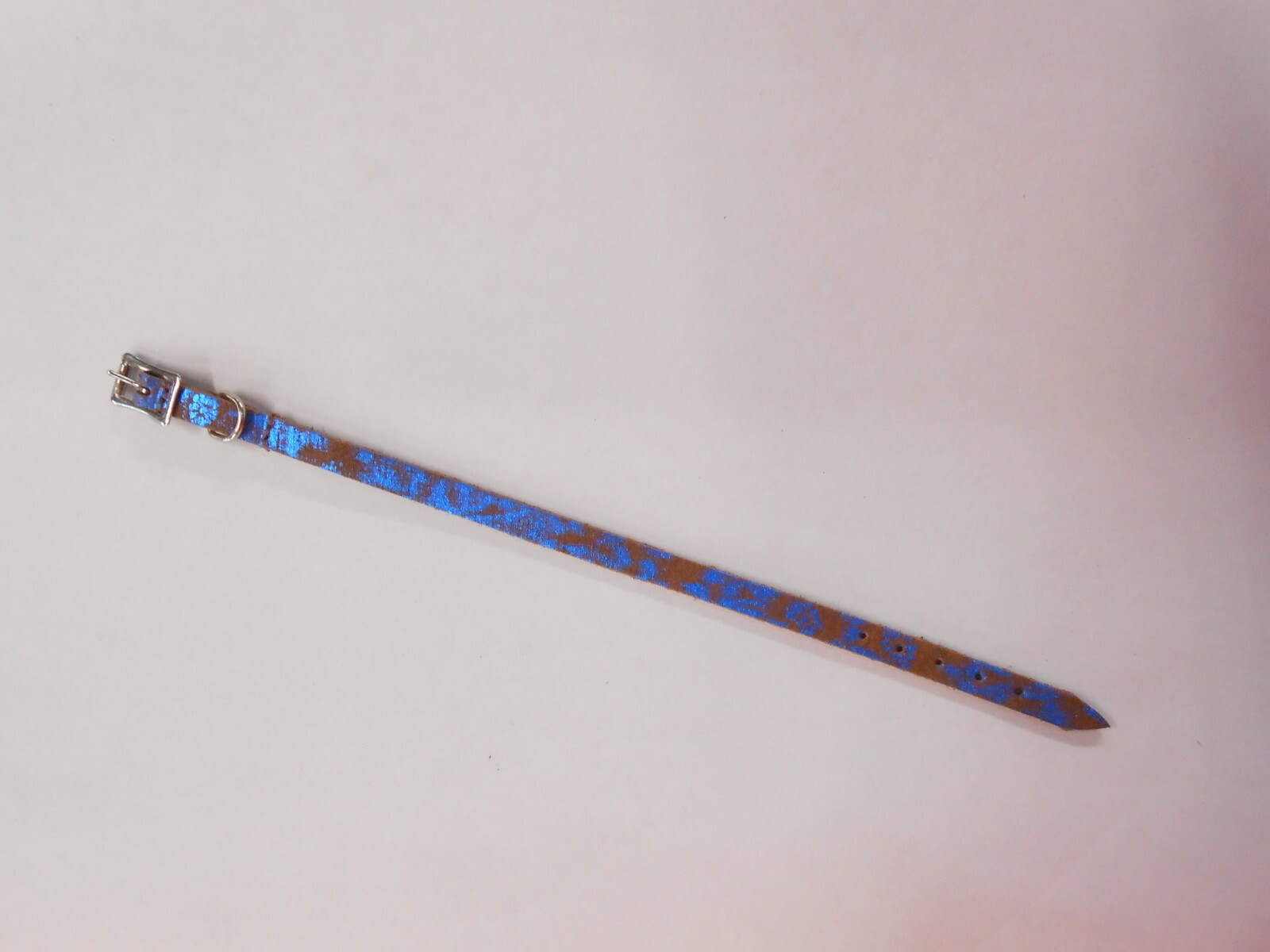 24 Colours of Real Leather EXTRA SMALL Dog COLLARS for Puppies and Mini Dogs eBay