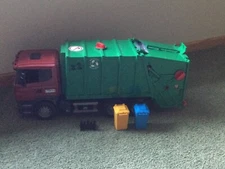 Bruder Rear Loader Garbage Truck