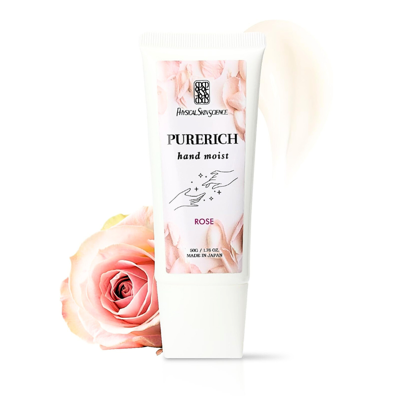 Pure Rich Hand Moisturizing Rose Cream