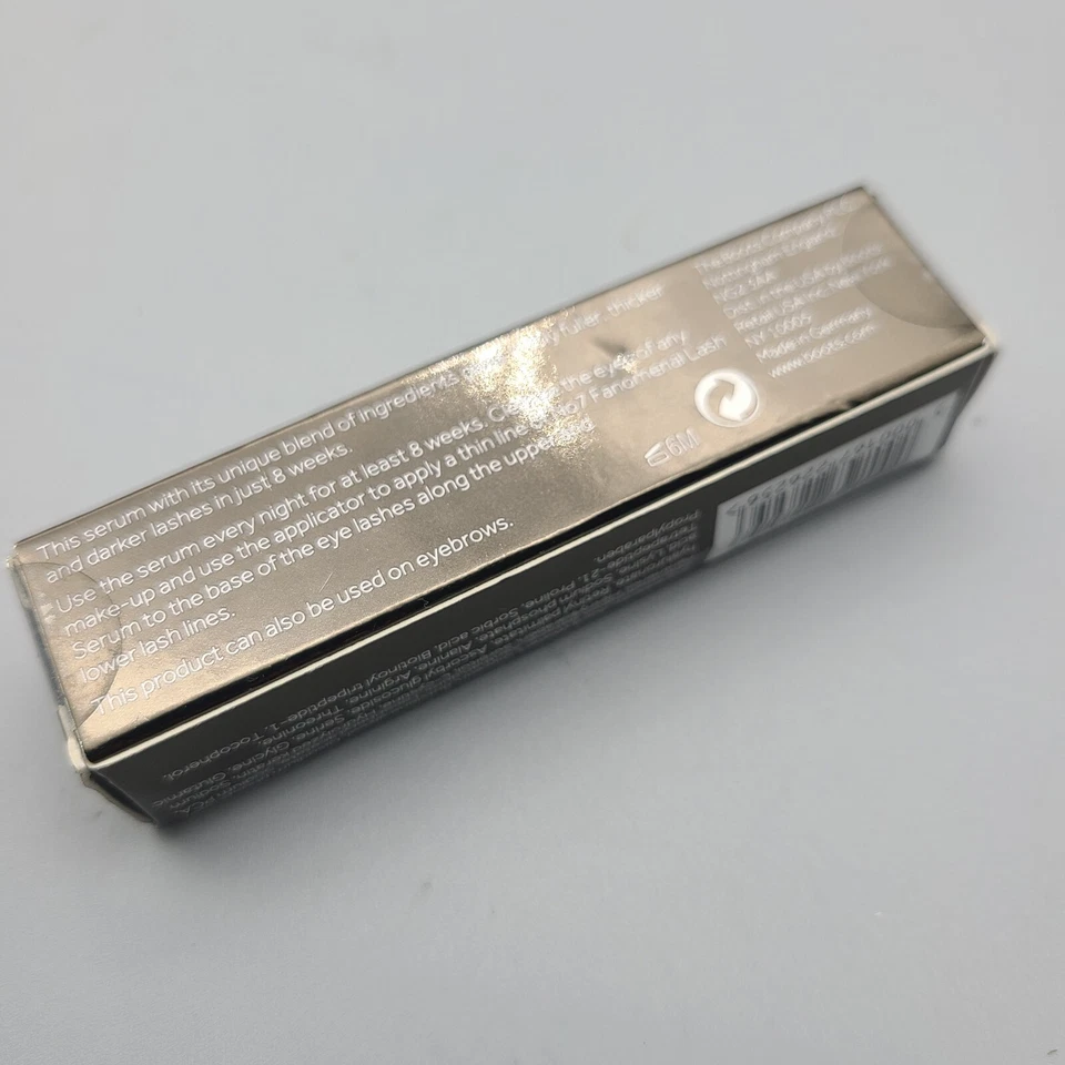 No7 Lash Impact Lash Serum reemplazado Fenomenal Serum 0.2oz nuevo Foto 2 de 4