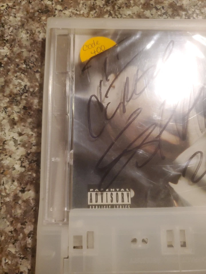 Esham SIGNED Erotic Poetry SEALED CD RLP Reel Life Productions 1990 Original Foto 2 de 4