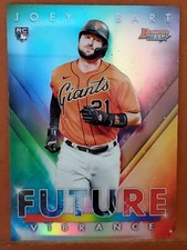 2021 Bowman's Best Bowman Future Vibrance #3 Joey Bart GIANTS 