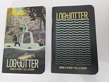 Set of Two Log + Jotter "Angler" Notebooks (June 2019)