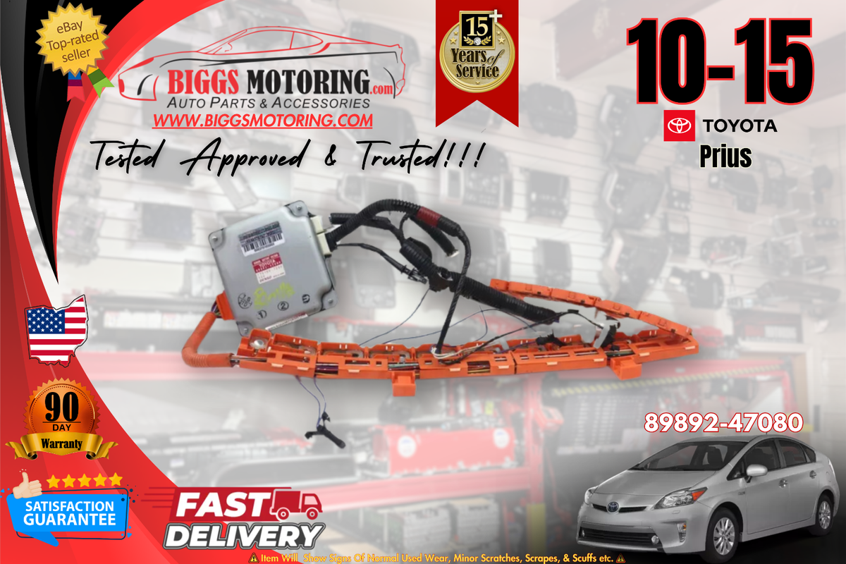 2010-2015 Toyota Prius Hybrid Battery Voltage Sensor Module 89892