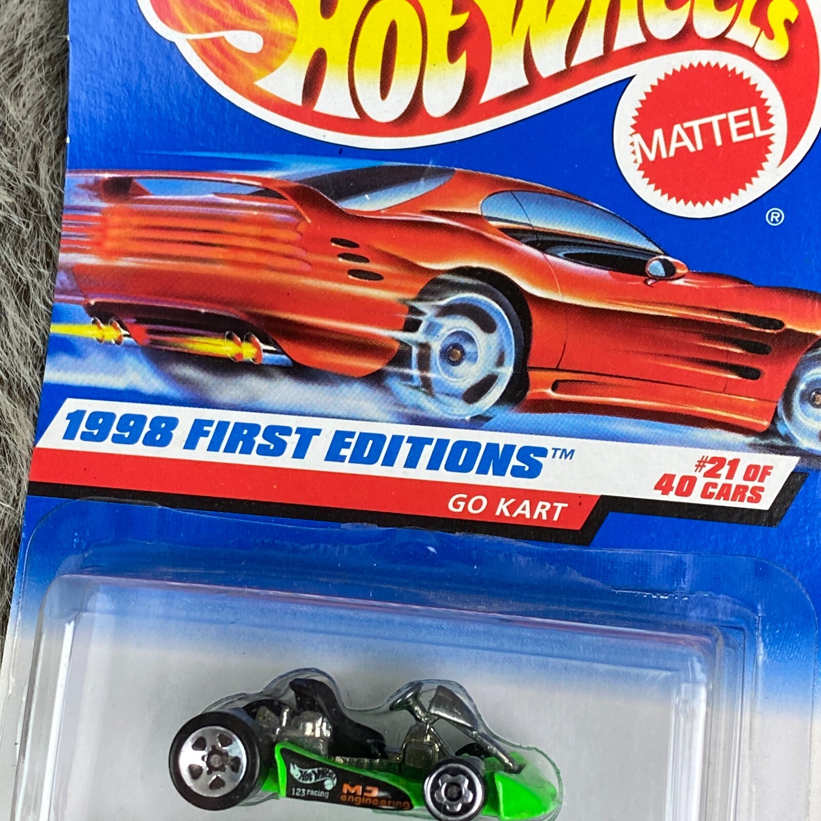 Hot Wheels 1997 Go Kart 1998 First Editions 21 of 40 Cars New eBay