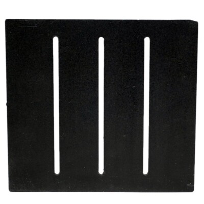 Lund Boat Livewell Divider 1984370 | 9 1/2 x 9 1/4 Black Plastic