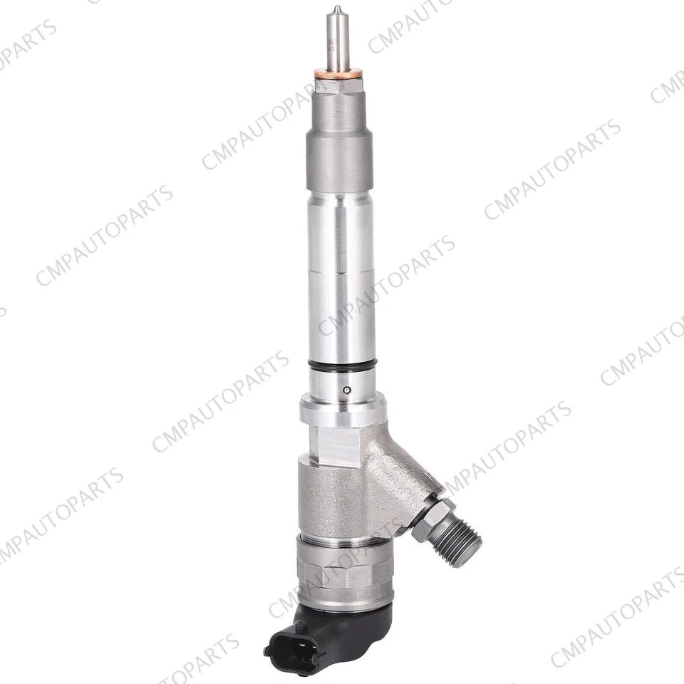 8x Inyectores de combustible Common Rail 0445120082 para Chevrolet Silverado 3500 07-10 6,6 L Foto 4 de 4