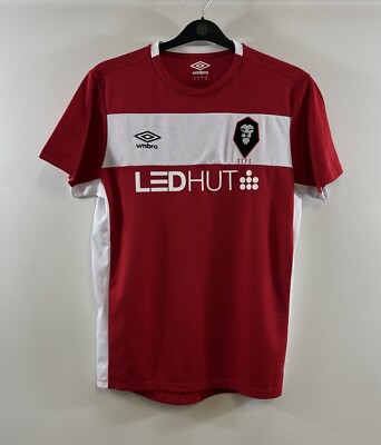 Salford City Home Football Shirt 2016/17 Adults Medium Umbro F329 UK