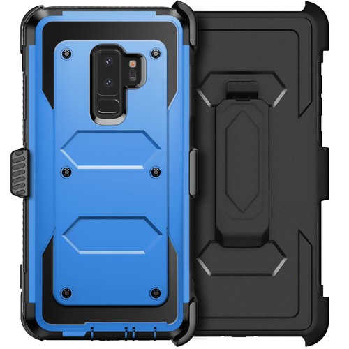 For Samsung Galaxy S9+ S9 Plus S9 Phone Case Shockproof Clip Holster Hard Cover - Picture 6 of 54
