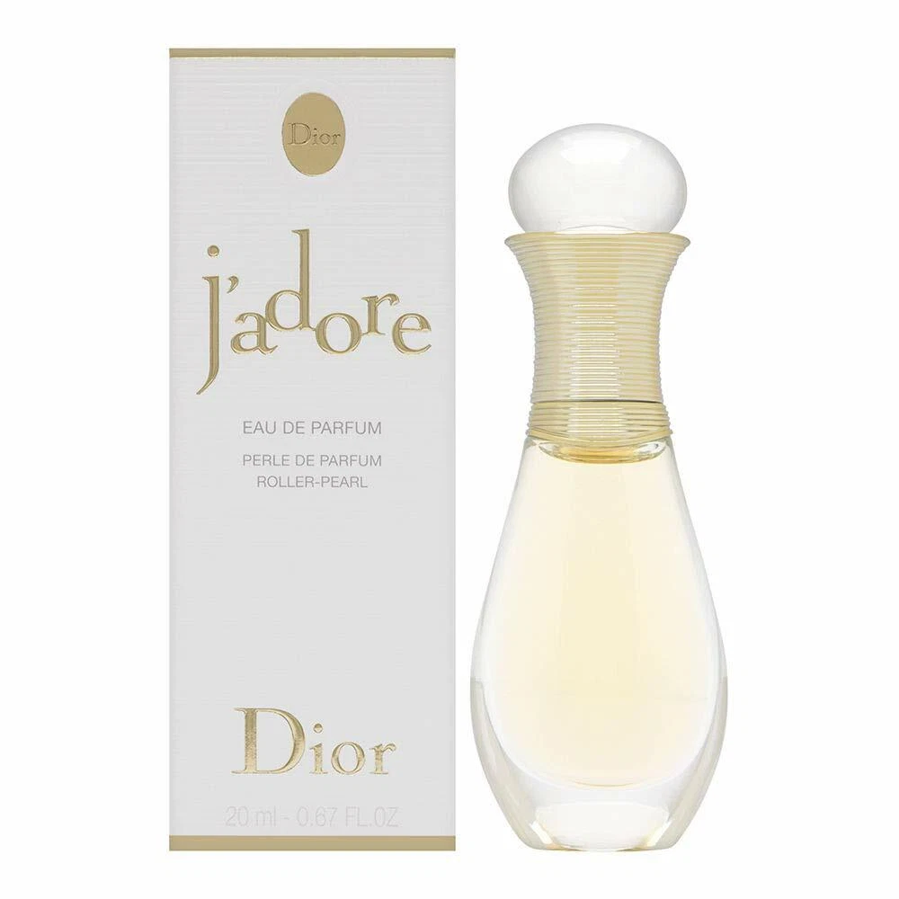 J'ADORE by Christian Dior   0.67oz 20mL   Eau De Parfum ROLLER BALL for Women