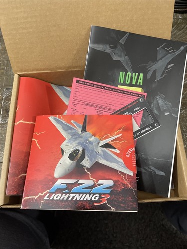 F22 Lightning 3 PC Spiel OHNE HEADSET - Bild 5 von 7