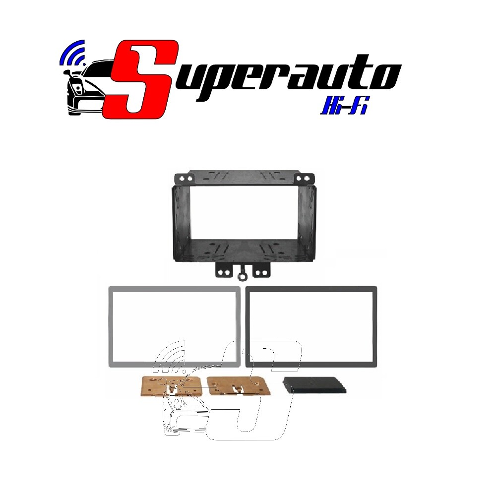 PHONOCAR 3/548 03548 Mascherina adattatore autoradio HYUNDAI i20 2DIN 