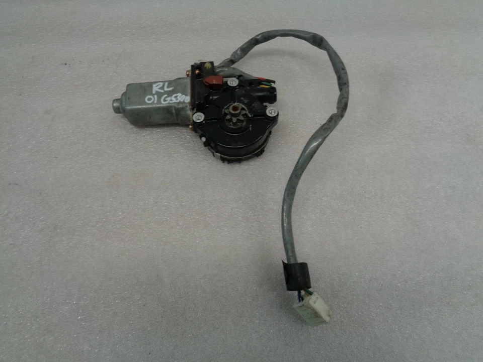 Motor ventana trasera izquierda 98-05 Lexus GS300 86710-30360 OEM KM50834 Foto 4 de 4
