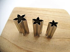 Takamori Decorative Stainless Vegetable Cutter Mold Flower Pentas