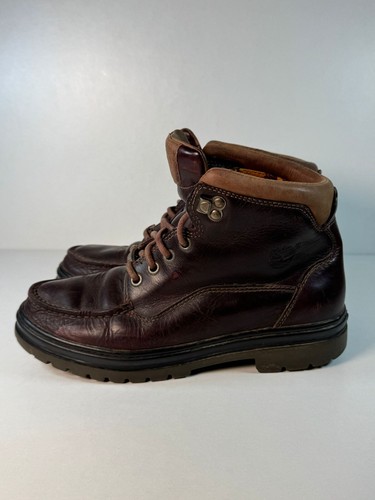 Timberland Stivali Vintage Marrone Gore Tex UK 7 - Foto 3 di 8
