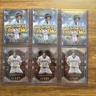 Konnor Griffin 2025 Bowman Chrome Insert 6 Card Lot Pirates. #1 Prospect