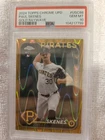 2024 Topps Chrome Update Series - Paul Skenes Gold Raywave Refractor /50