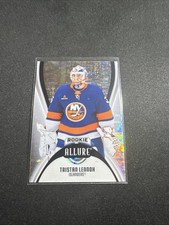 2025-26 Upper Deck Allure Glitter Bomb Tristan Lennox RC Rookie #118 Islanders