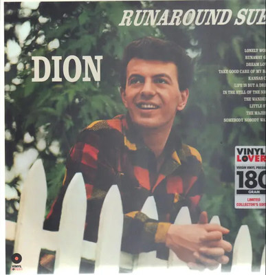 Dion Runaround Sue 180G NEW OVP Vinyl Lovers Vinyl LP