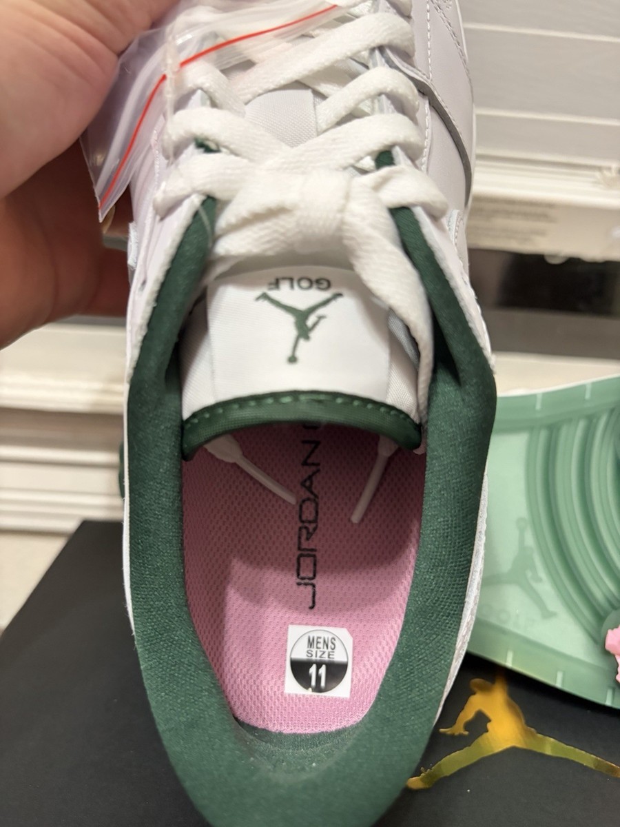 Air Jordan 1 Low G SPK Men's Golf Shoes Masters Unreleased | eBay