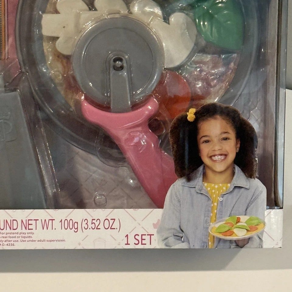 Disney Princesa Estilo Colección Pizza Noche Comida Kit Set 20+ Piezas Edades 3+ NUEVO Foto 4 de 4