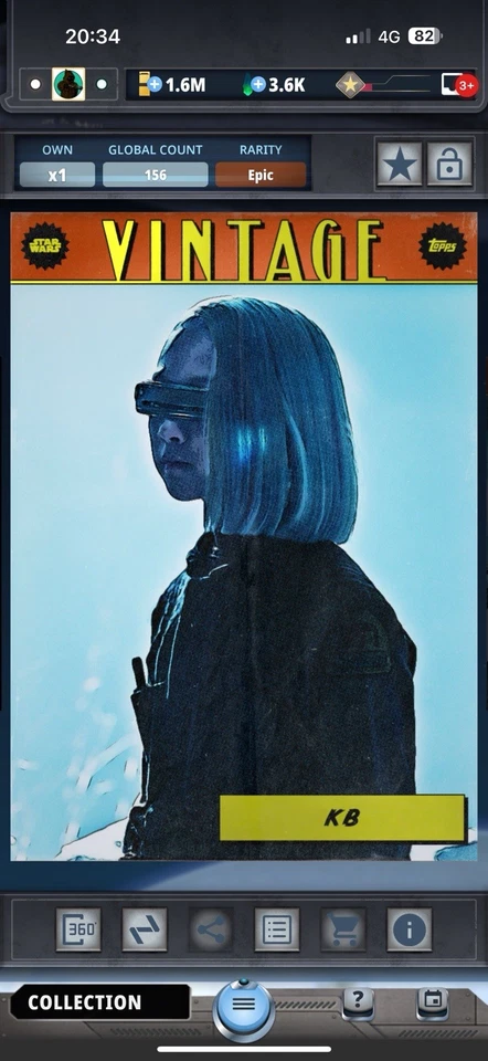 Star Wars card Trader By Topps - Vintage Epic bundle 2025 - Image 2 of 4