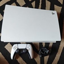 Sony PlayStation 5 825GB Console Disc Edition PS5 Plus Official Controller