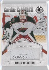2012 Panini Limited Crease Cleaners Materials 77/99 Niklas Backstrom #CC-NB 9u7