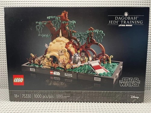 LEGO. Star Wars: Dagobah Jedi Training Diorama (75330). New. Sealed Box.