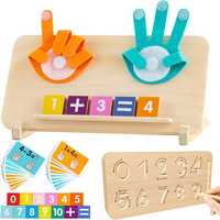 Montessori Spielzeug Ab 3 4 5 Jahre Zahlen Lernspiel PäDagogisch Mathe Geschenk