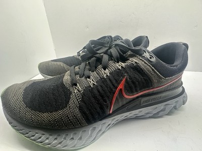 NIKE REACT INFINITY RUN FLYKNIT Mens Size 13 Black Running Sneakers