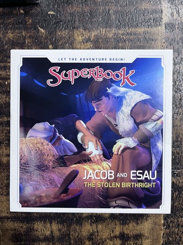 Birth Rite Dvd Superbook: Jacob & Esau The Stolen Birthright NEW DVD | eBay