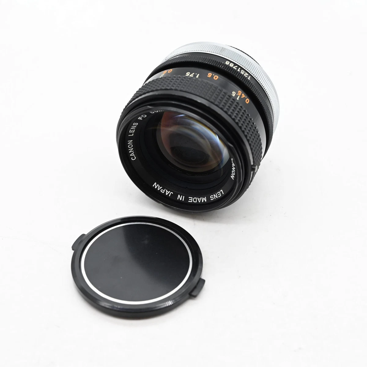 Canon FD 50mm f/1.4 Camera Lenses for sale | eBay