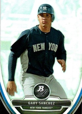 2013 Bowman Platinum - Prospects (RC) Gary Sanchez #BPP34.