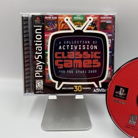 Activision Classics PS1 PlayStation 1 Complete CIB Tested & Working