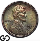 1922-D Lincoln Cent Wheat Penny *Key Denver Issue* BU+