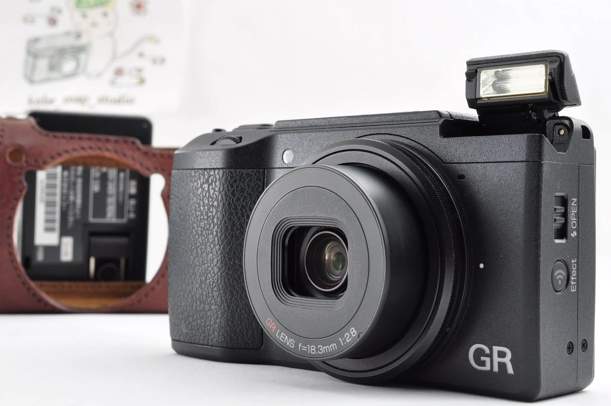 Ricoh GR II 14-16.9MP Digital Cameras for Sale | Shop New & Used