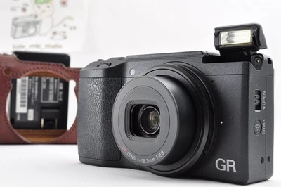 Ricoh GR II Digital Cameras with 1080p HD Video Recording for Sale