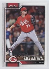 2026 Topps Series 1 Zach Maxwell #143 1px9