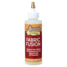 Aleene's Fabric Fusion Glue 4 oz, Nontoxic, Permanent and Washable Adhesive, ...