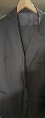 Business-Blazer für Herren 100% Kaschmir dunkelblau von F.LL Cerruti