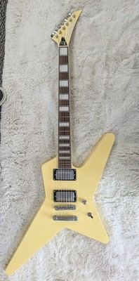 Jackson Pro Series Signature Gus G. Star Guitar, Pau Ferro Fingerboard, Ivory
