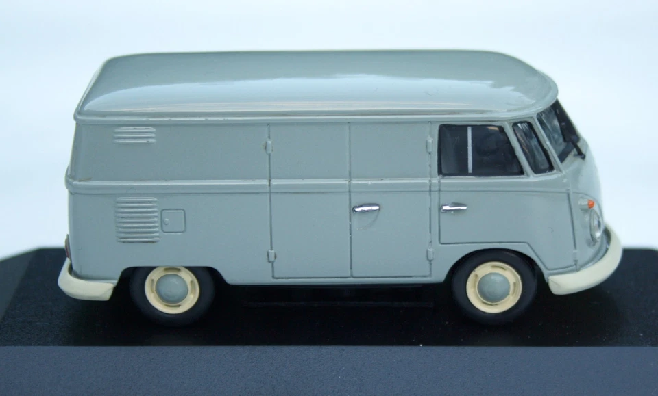 VW T1 Furgone Anno 1963-1967, Grigio Chiaro, Modello Minichamps In M. 1:43, OVP - Immagine 3 di 4
